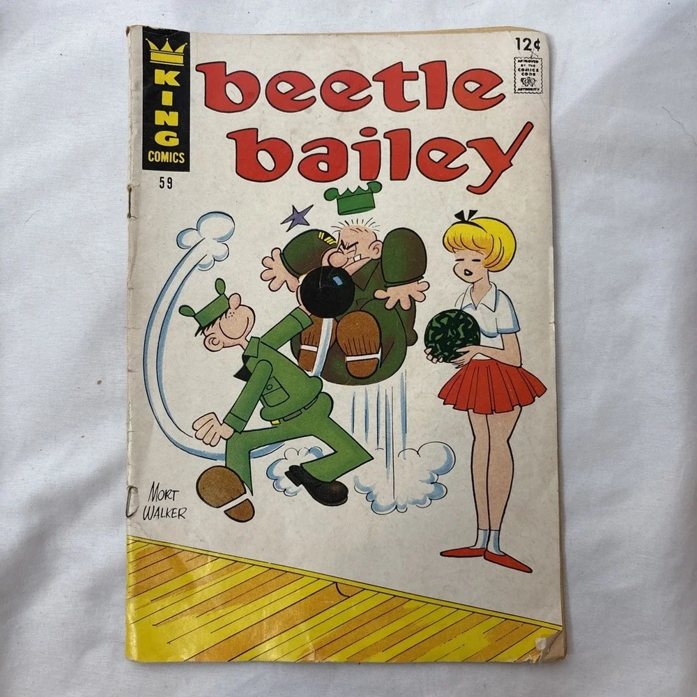 Beetle‎ Bailey King Comics Comic Book #59